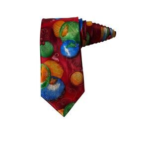 J Garcia Creme De Menthe Hangover Collection Sixty Christmas Necktie